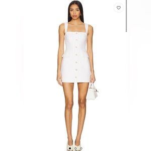 Lovers + Friends White Mini Dress